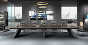 ERGO Meeting Table Wood Legs 200x120 - Korsy360
