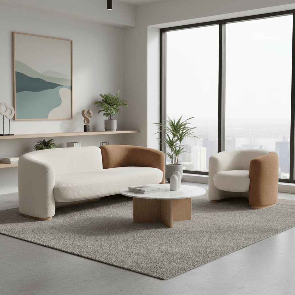 LUX Armchair - Korsy360
