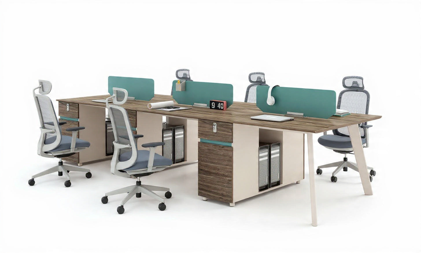 ORBIT Workstation Space 1 Person Metal Frame - Korsy360